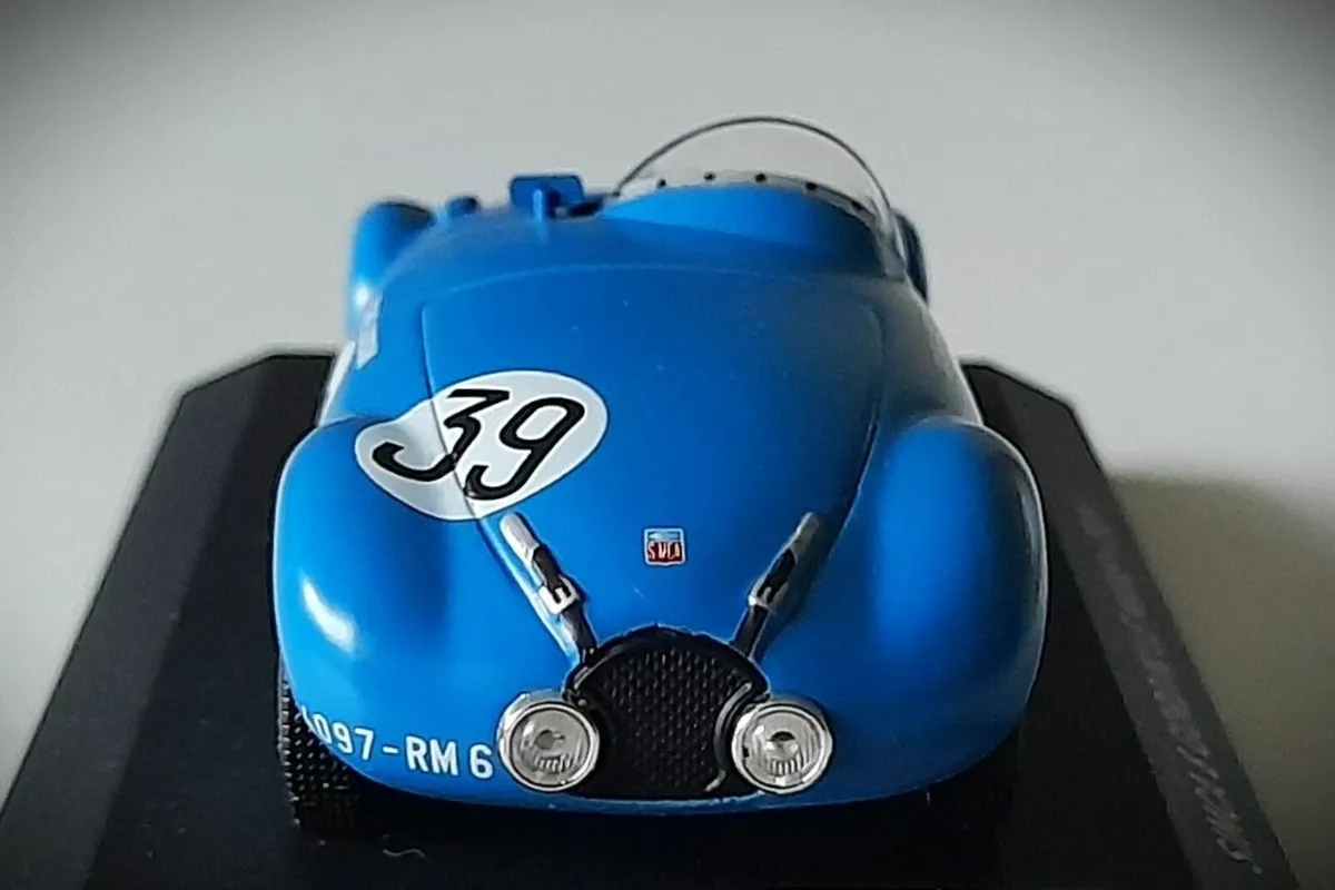 Collectable Diecast Model 1:43–Simca 8 Gordini '39 - Image 2