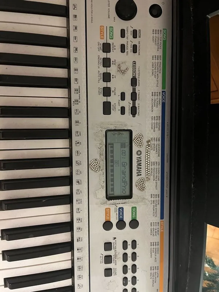 Yamaha YPT - 255 - Image 3