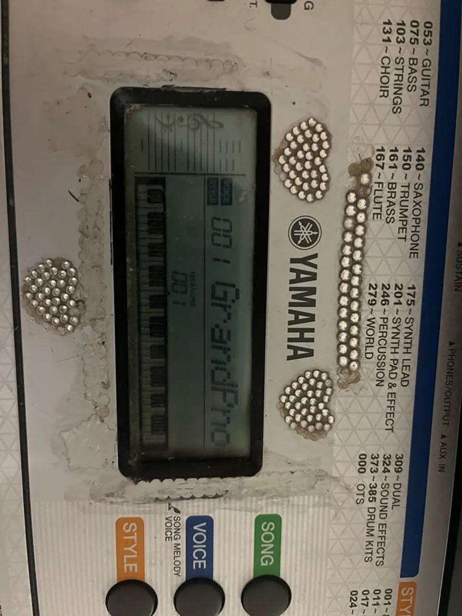 Yamaha YPT - 255 - Image 4