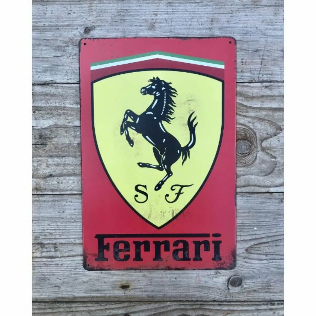 Ferrari – Small – Metal – Red – HS92