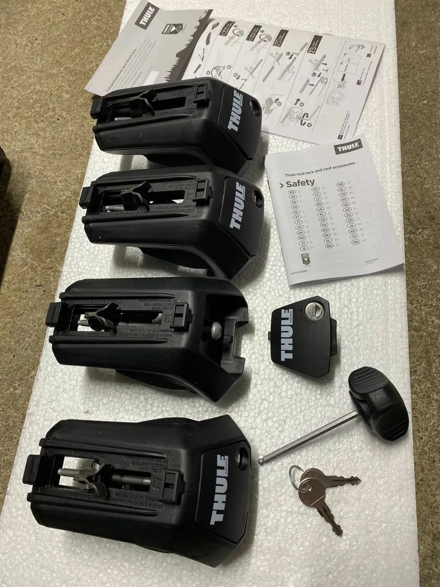 Thule car roof bars - Image 2