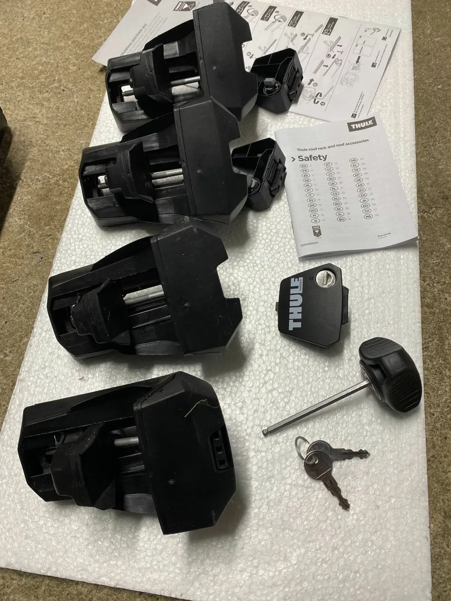 Thule car roof bars - Image 3