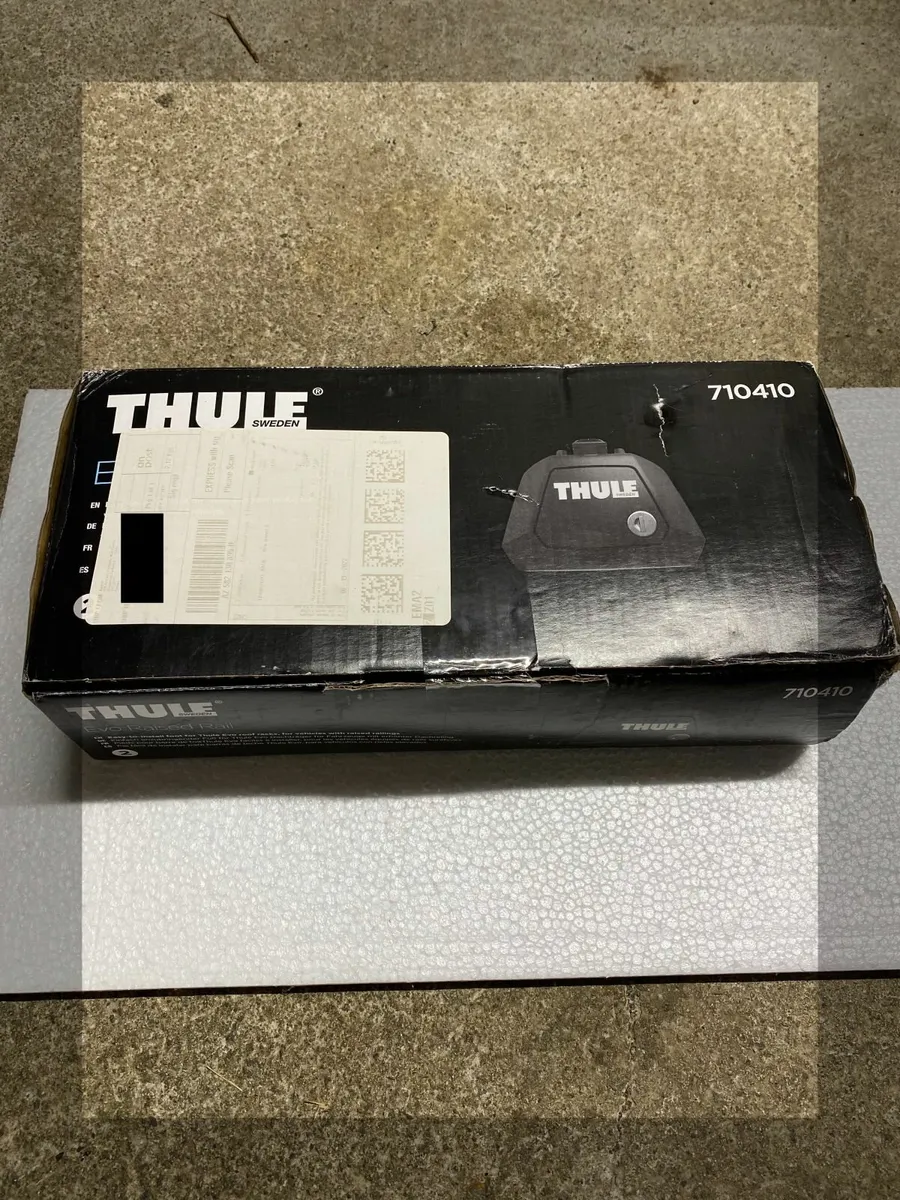 Thule car roof bars - Image 4