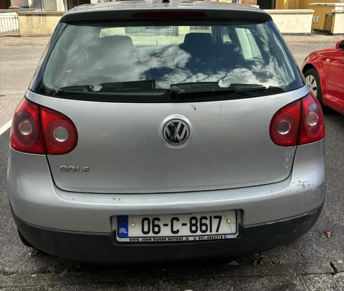 Wolswagen Golf 2006 for parts - Image 2