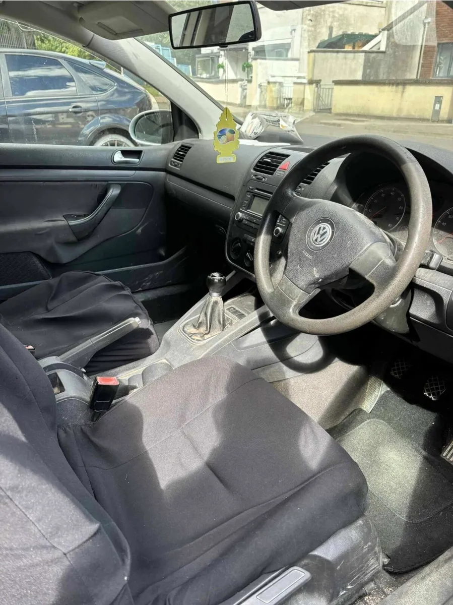 Wolswagen Golf 2006 for parts - Image 3