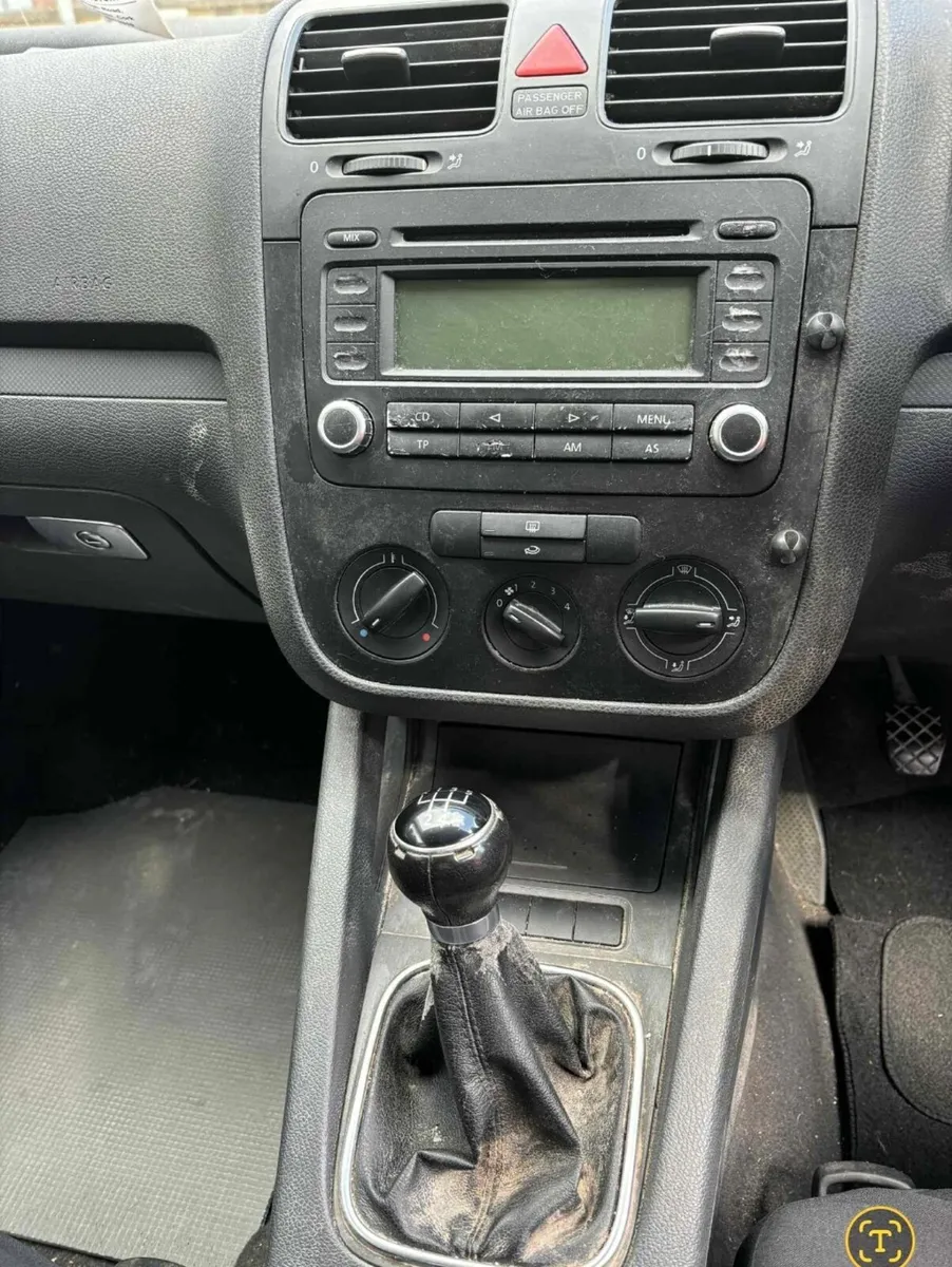 Wolswagen Golf 2006 for parts - Image 4