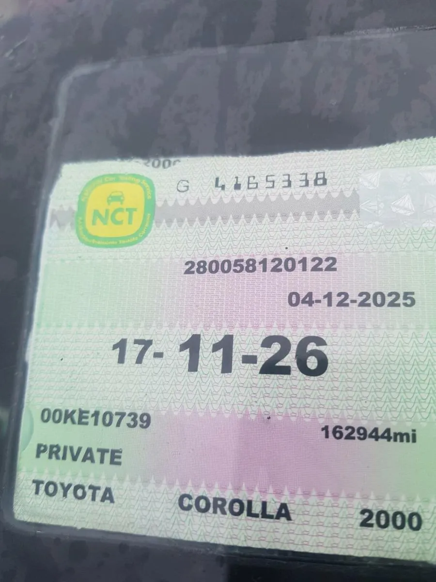 Toyota Corolla - Image 3