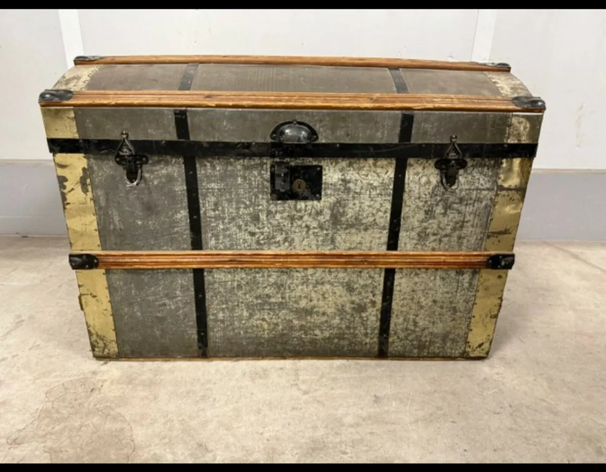 American Steam trunk - Image 1