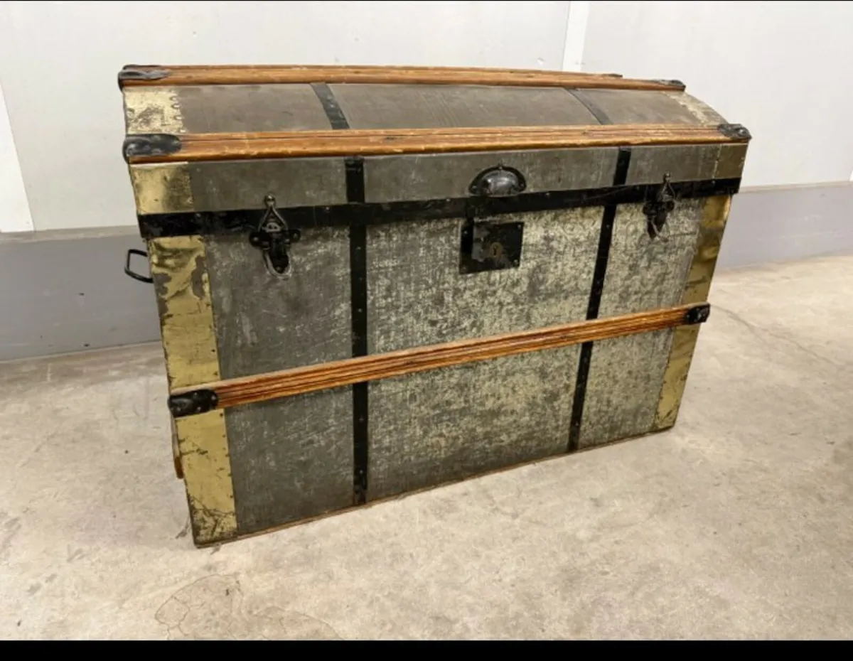 American Steam trunk - Image 2