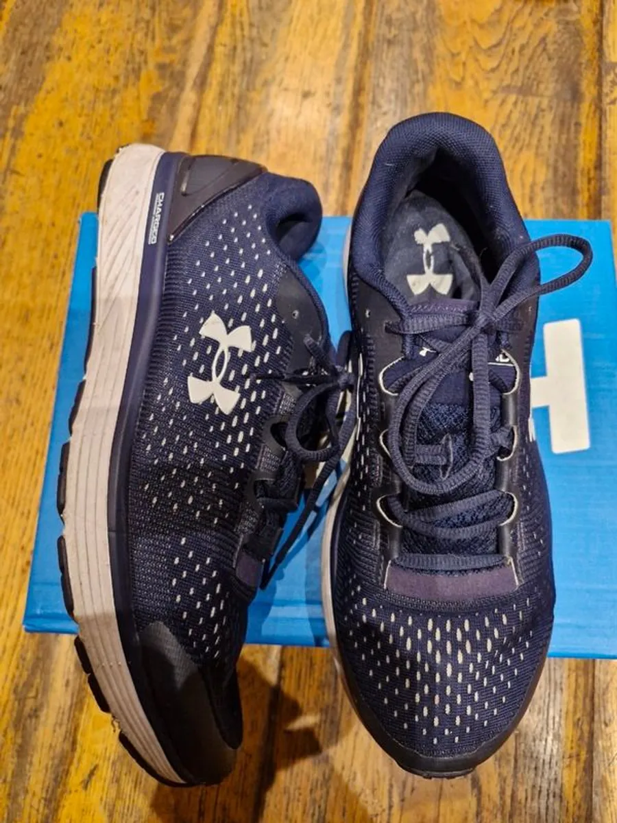 Addidas ZX Flux & Under Armour Charged Bandit 4 Trainers Under Armour - Image 3