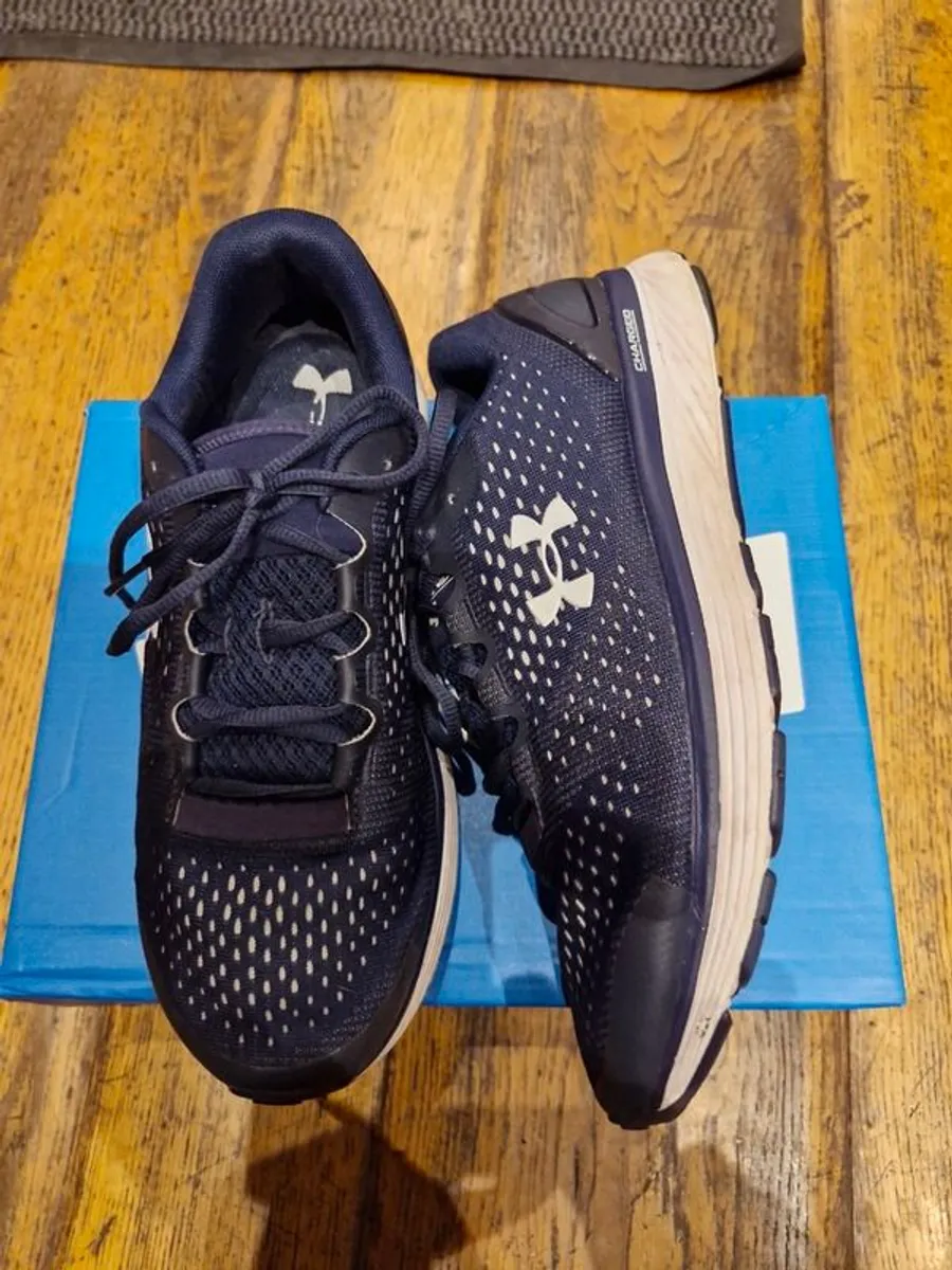 Addidas ZX Flux & Under Armour Charged Bandit 4 Trainers Under Armour - Image 4