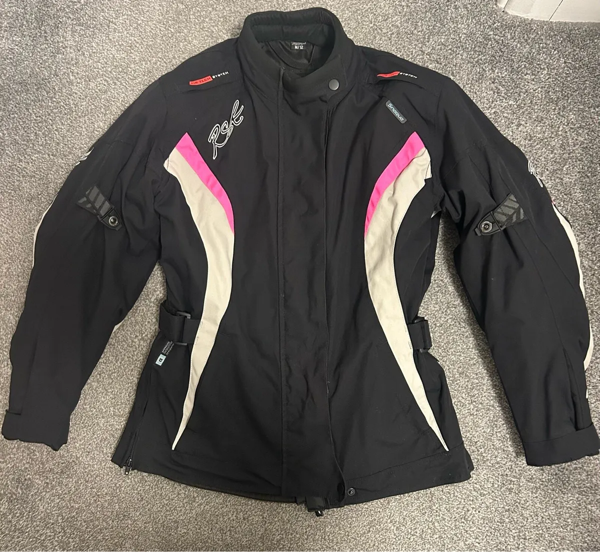 Ladies motorcycle jacket - Image 1