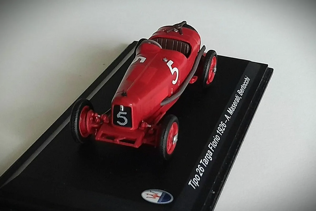 Collectable Diecast Model 1:43–Maserati Tipo 26 GP - Image 1