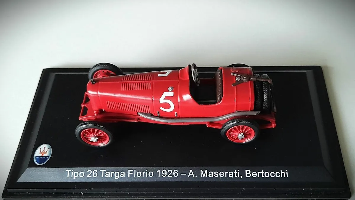 Collectable Diecast Model 1:43–Maserati Tipo 26 GP - Image 2