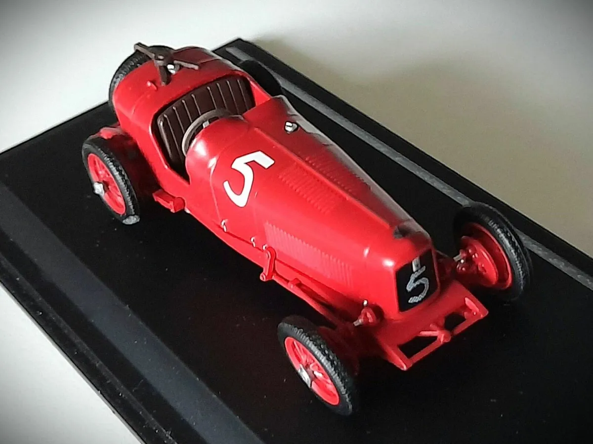 Collectable Diecast Model 1:43–Maserati Tipo 26 GP - Image 4