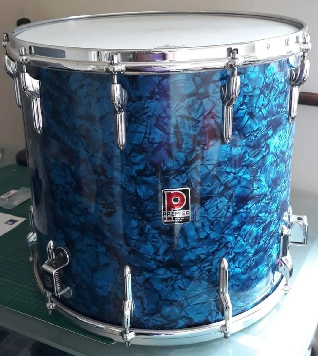 Premier vintage (1963) Drums for sale. - Image 3