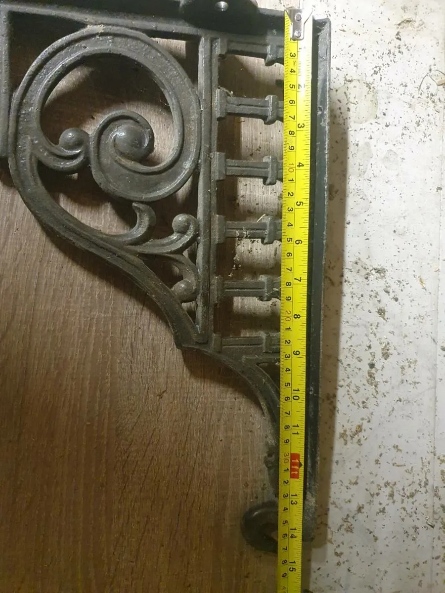Heavy duty hanging brackets - Image 2