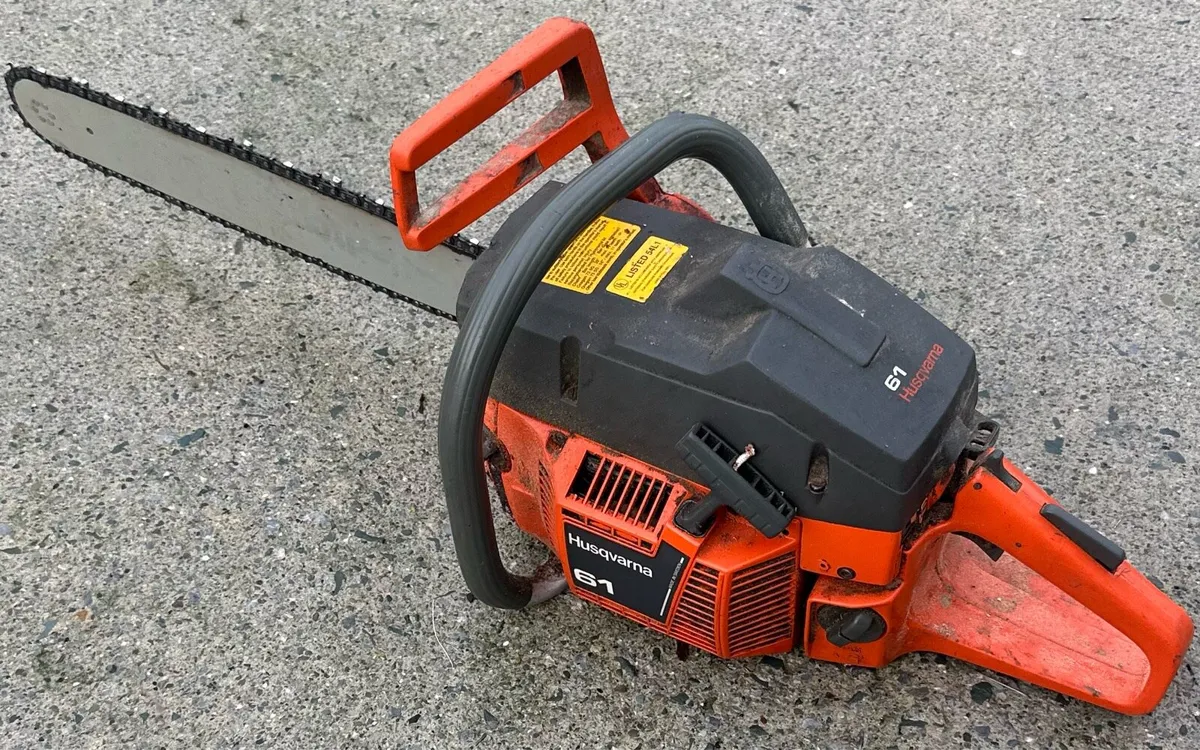 61 Husqvarna Chainsaw - Image 2