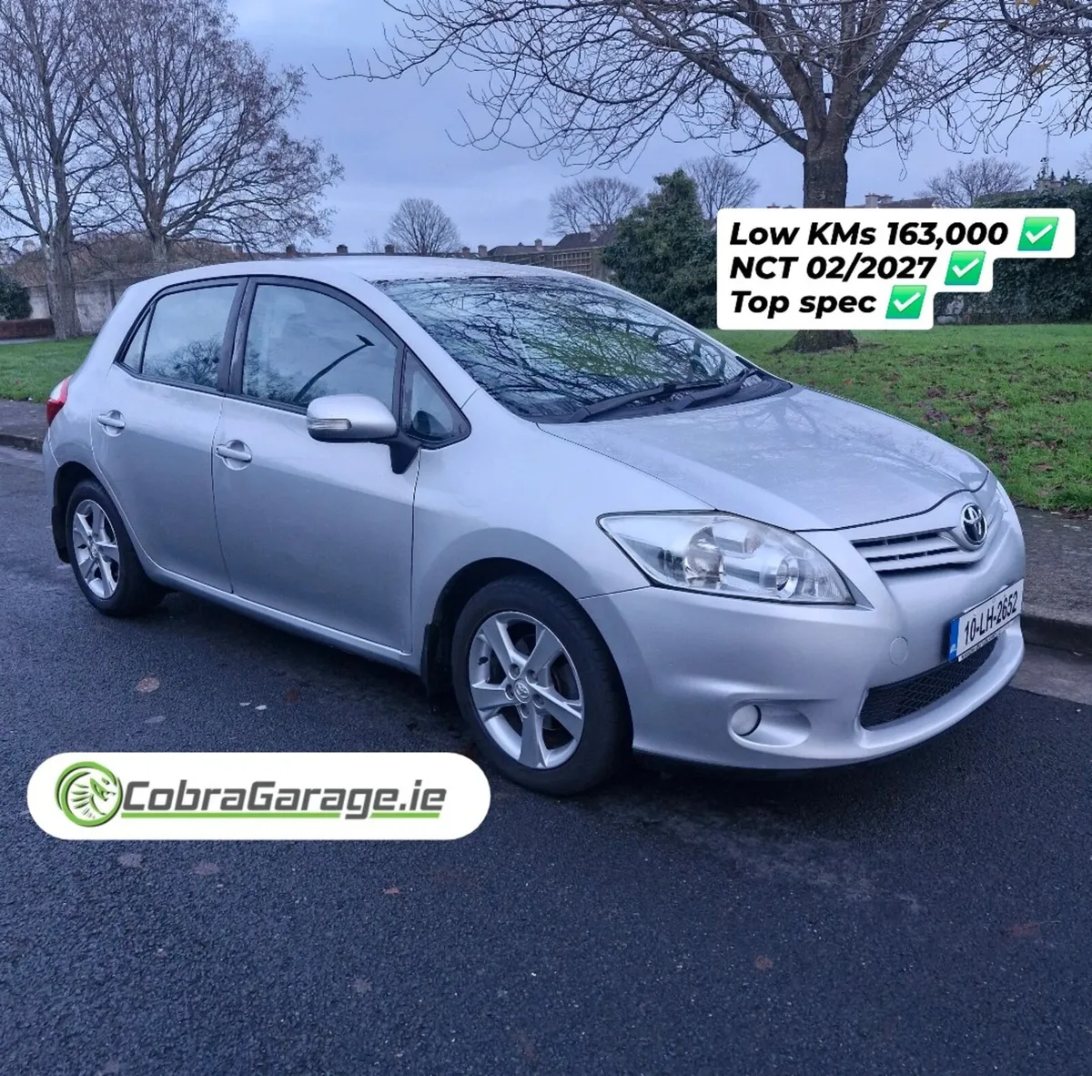 Toyota Auris 163,000km NCT 02/27 2010 - Image 1