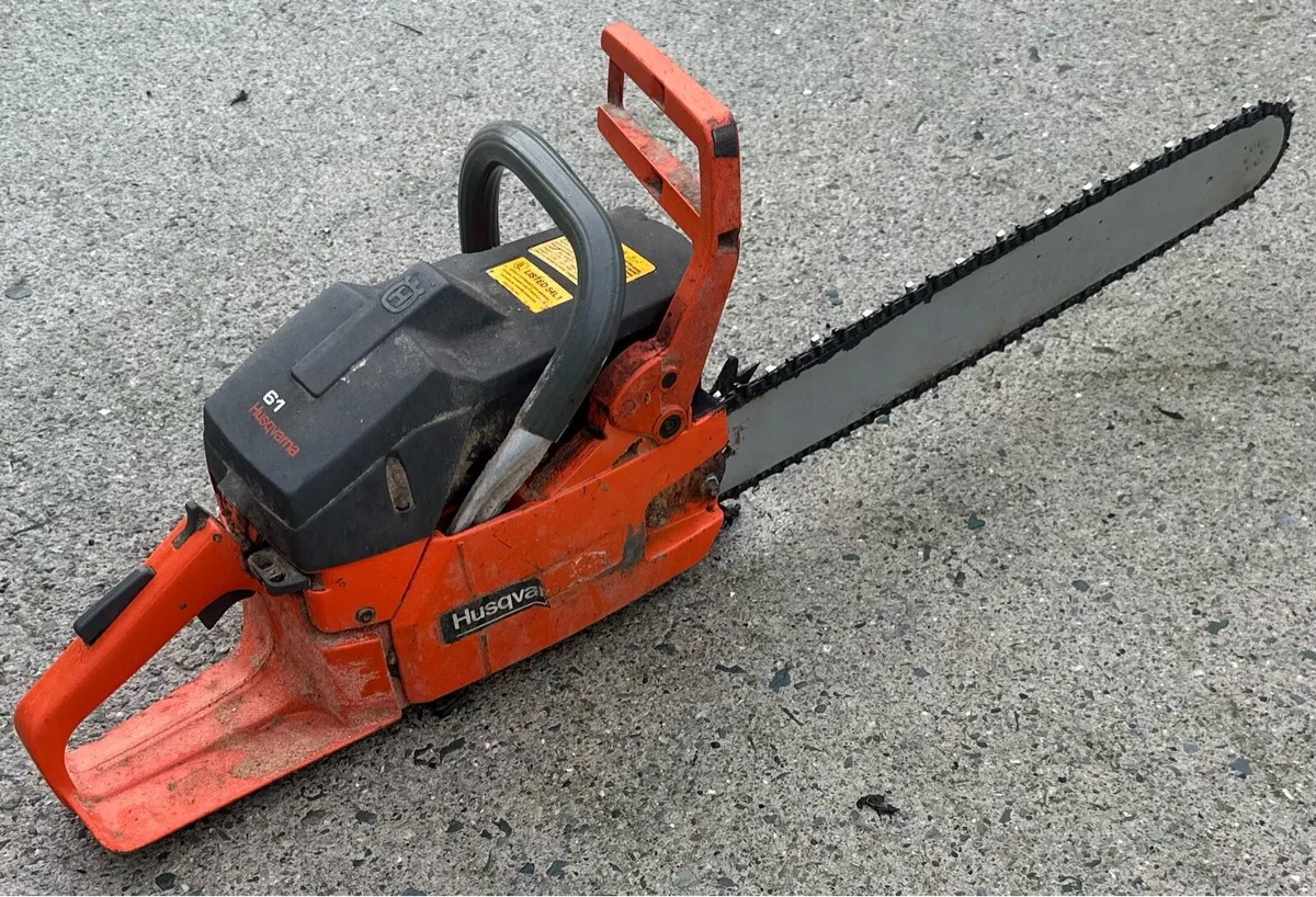61 Husqvarna Chainsaw - Image 3