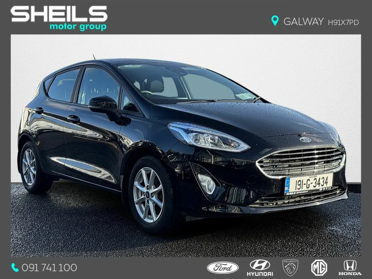 Ford Fiesta 1.1L 85 PS Titanium - Image 1