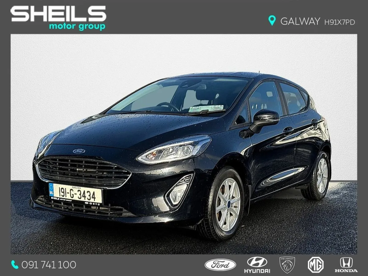 Ford Fiesta 1.1L 85 PS Titanium - Image 4