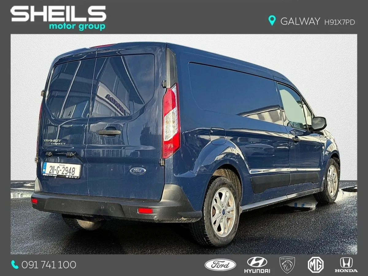 Ford Transit TRANSIT LWB HP TREND 1.5 TD120 no vat - Image 2