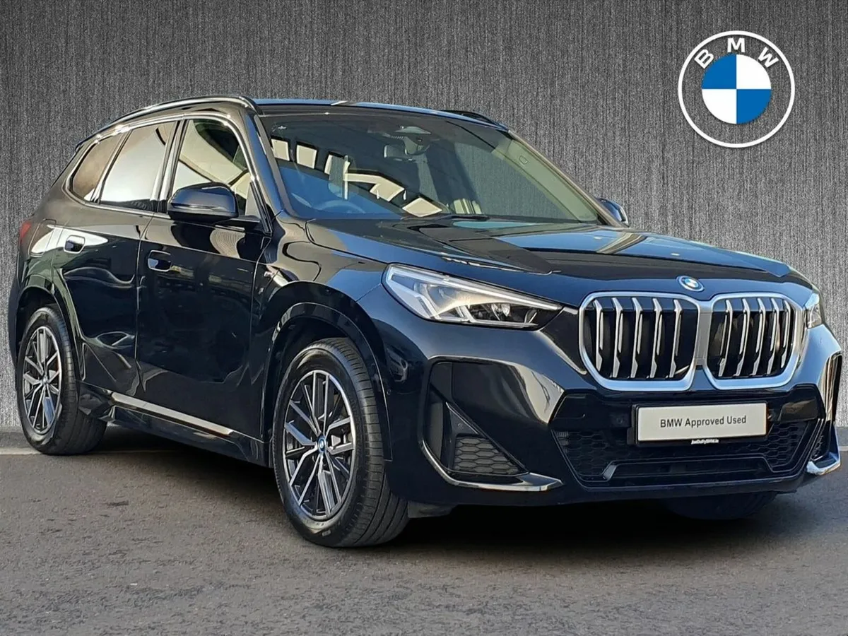 BMW X1 1.5 25e 16.3kWh M Sport SUV 5dr Petrol Plug - Image 1