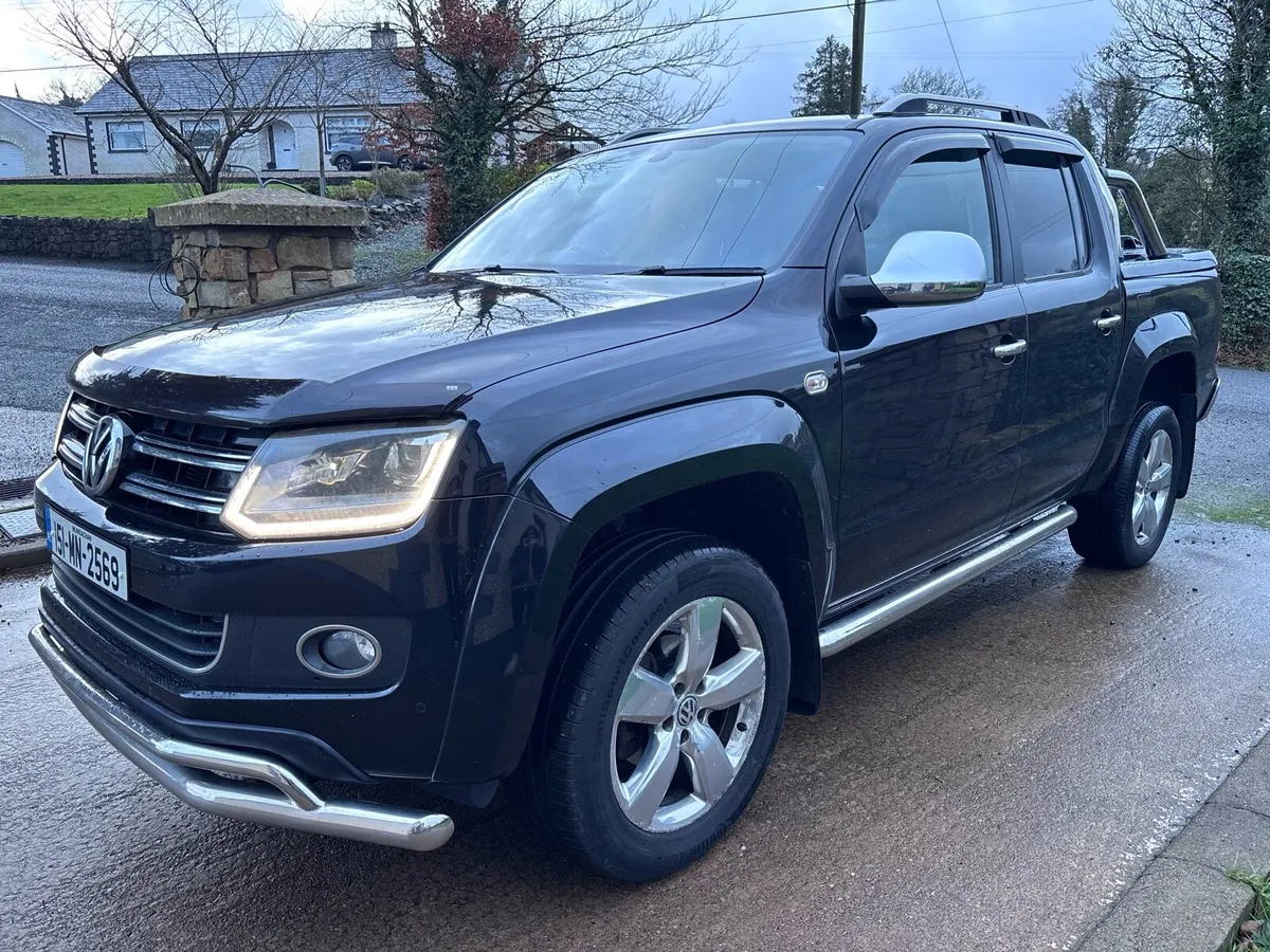 Volkswagen Amarok BlueMotion Tech Ultimate - Image 3