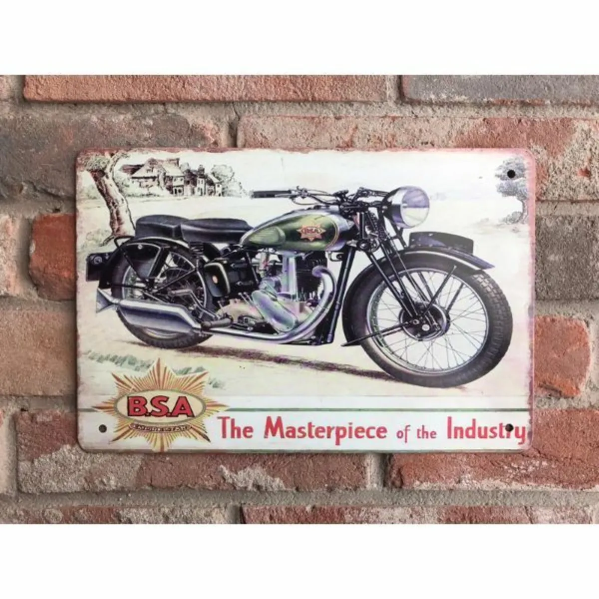 BSA – Motorcycle – Masterpiece – HS35