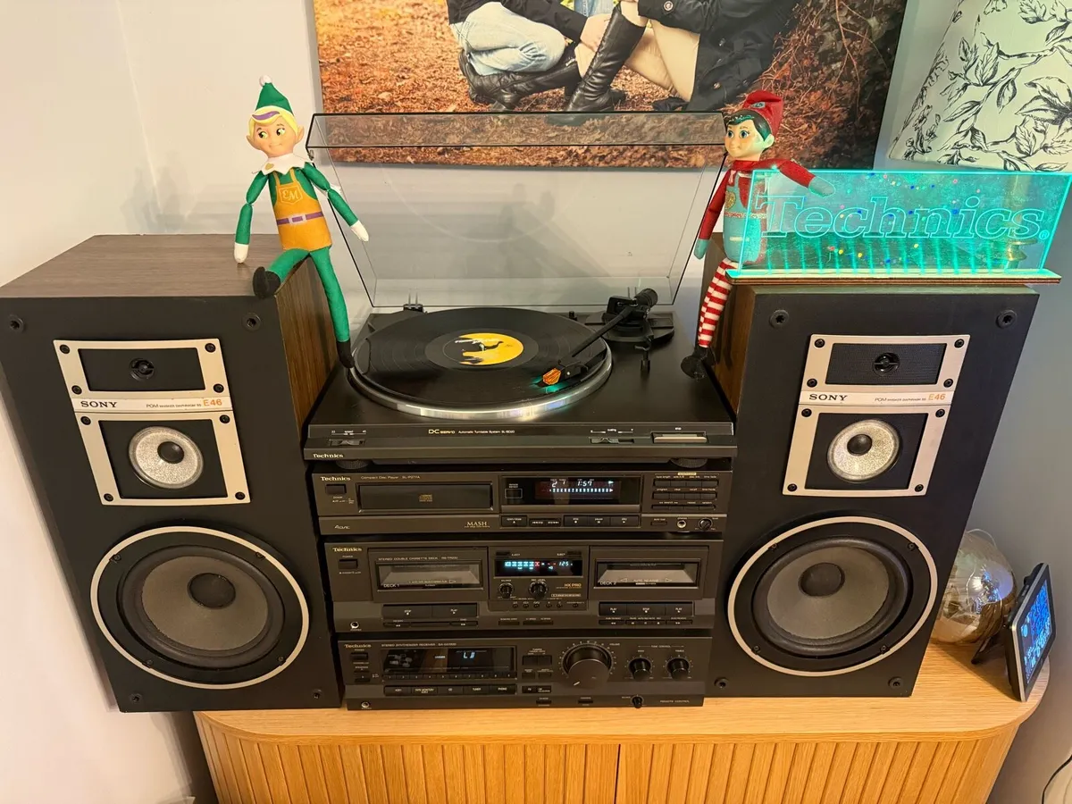 Technics HI-FI set - Image 1