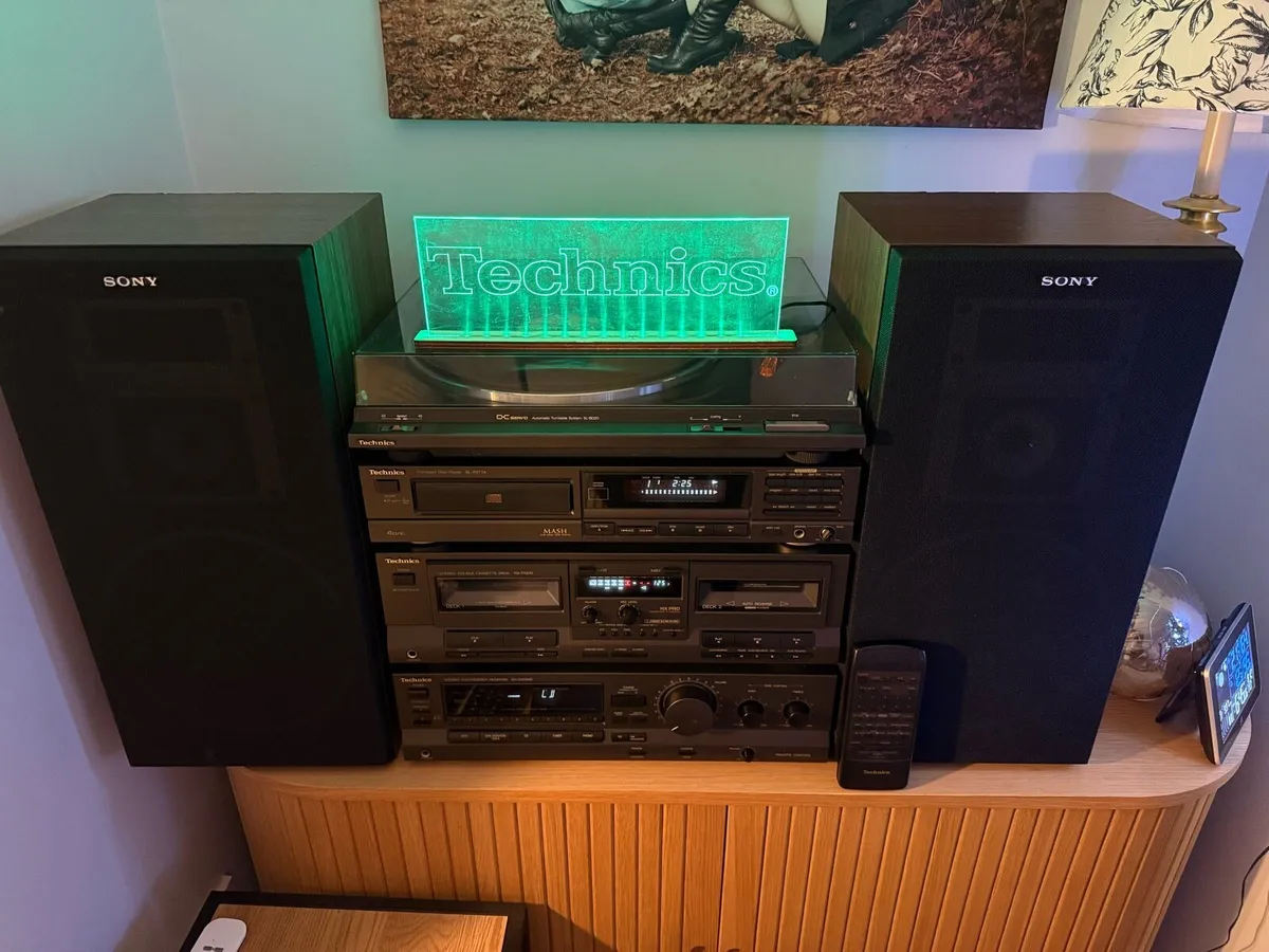 Technics HI-FI set - Image 2