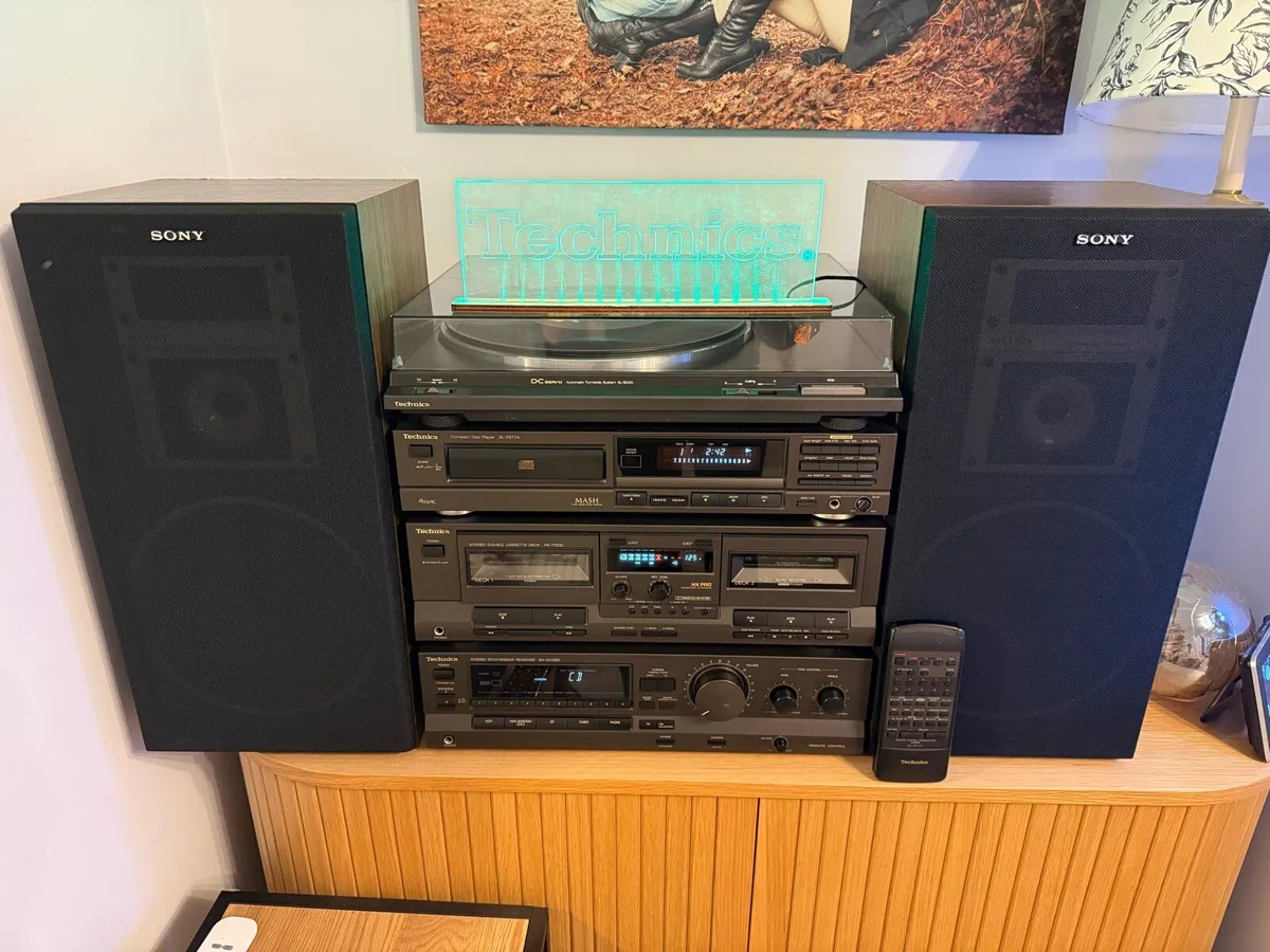 Technics HI-FI set - Image 3