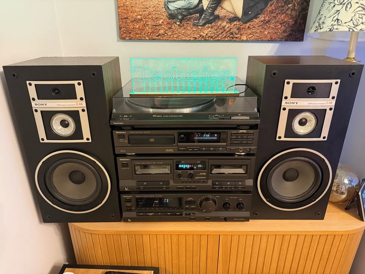 Technics HI-FI set - Image 4