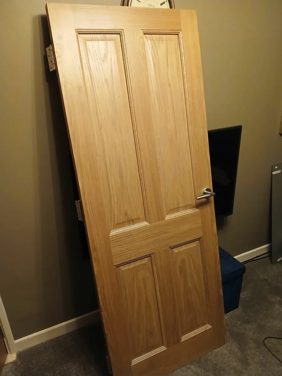 Solid pine door