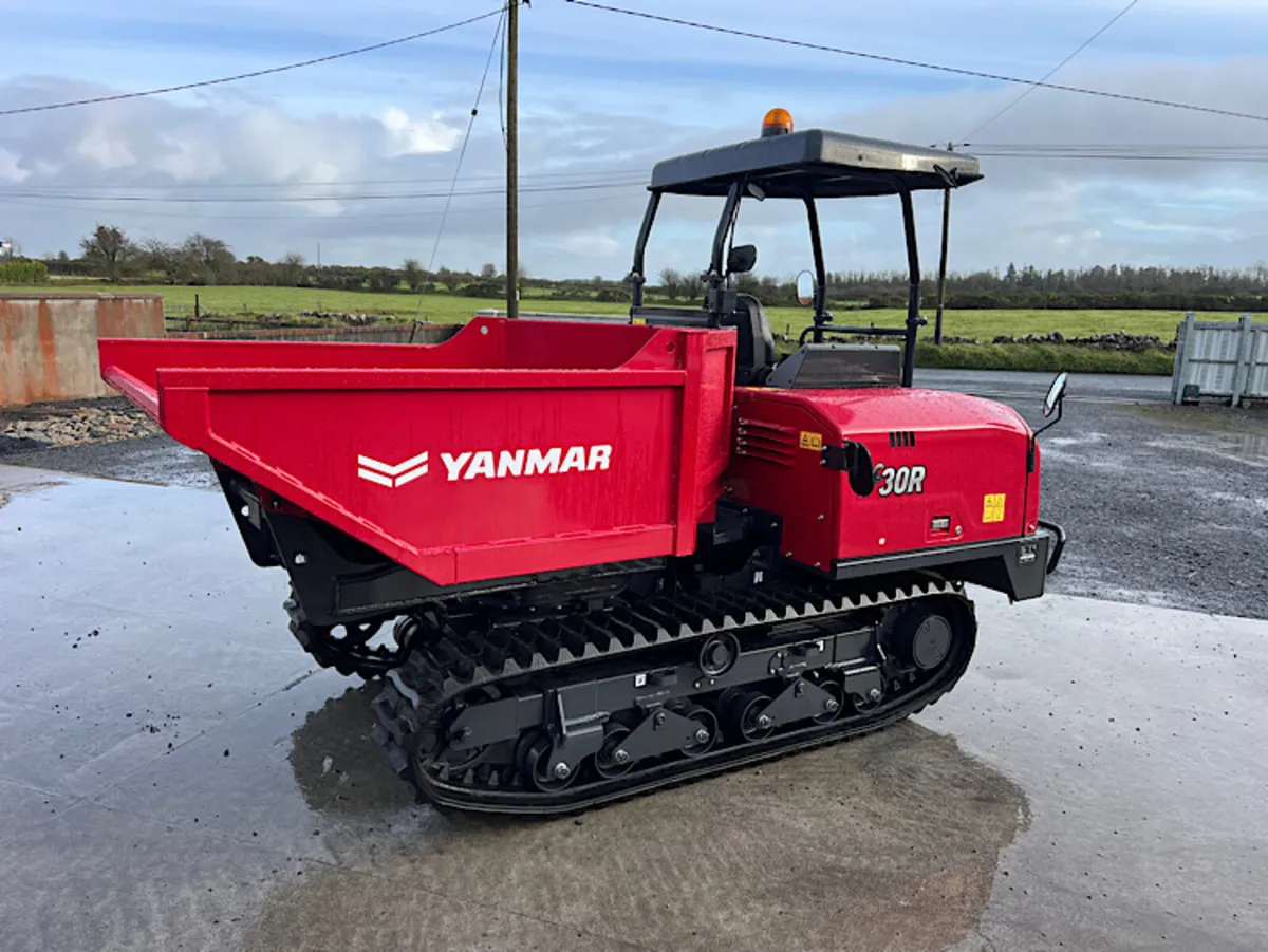 New Yanmar C30R-3TV swivel - Image 1