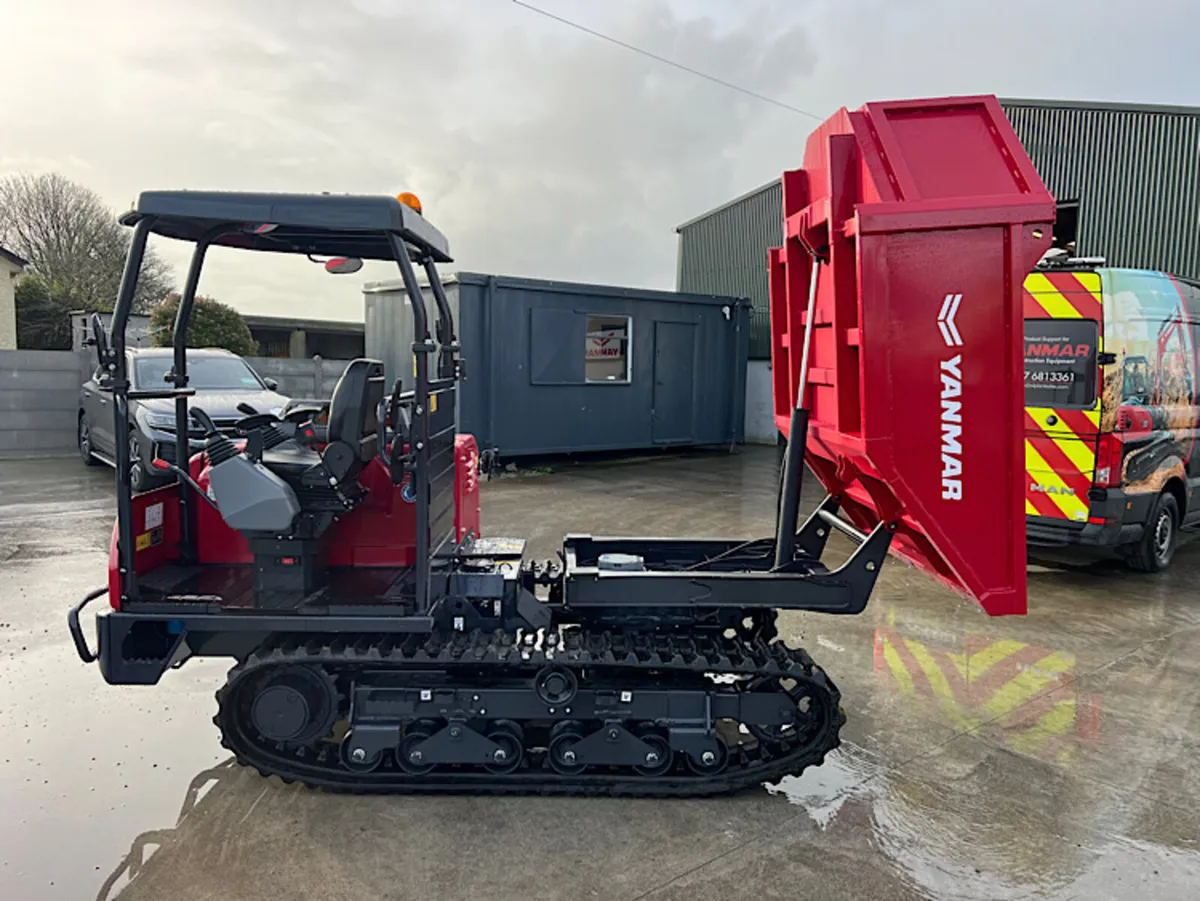 New Yanmar C30R-3TV swivel - Image 4