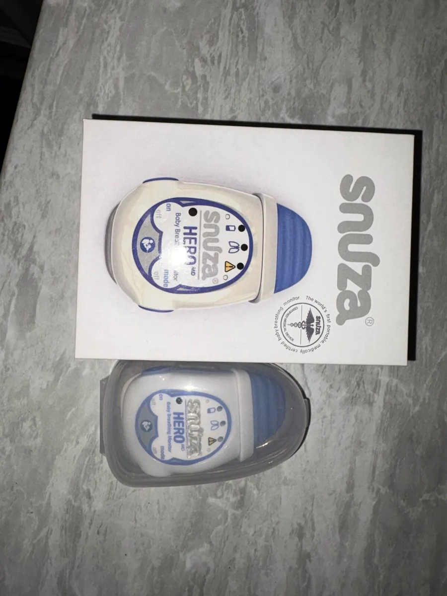 Snuza Hero baby breathing monitor
