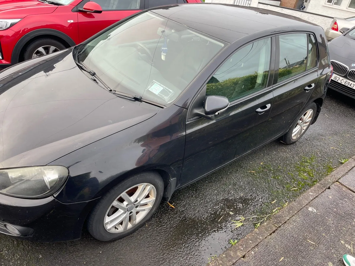 Volkswagen Golf MK. VI (2010) Repairable - Image 3