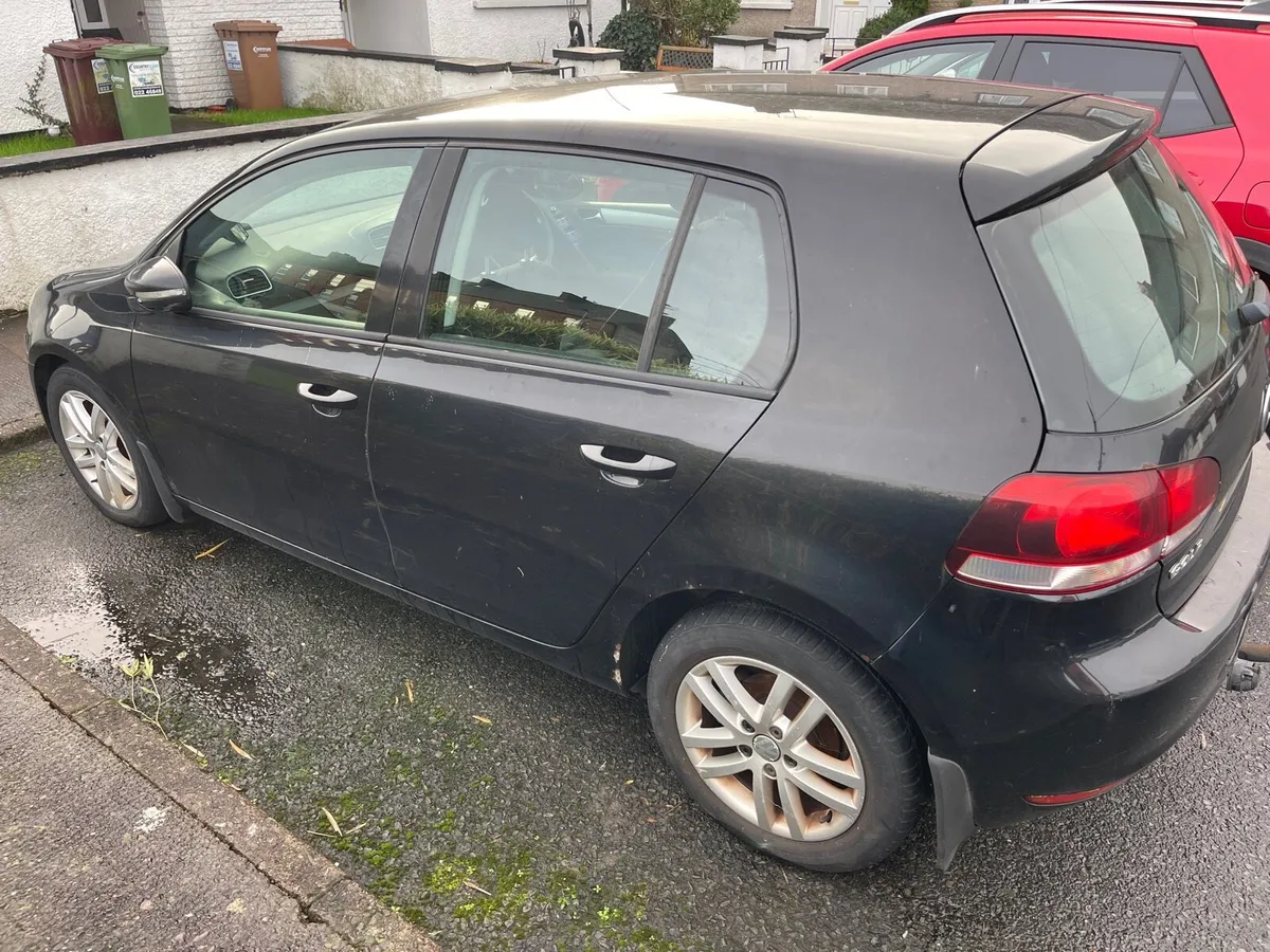 Volkswagen Golf MK. VI (2010) Repairable - Image 4