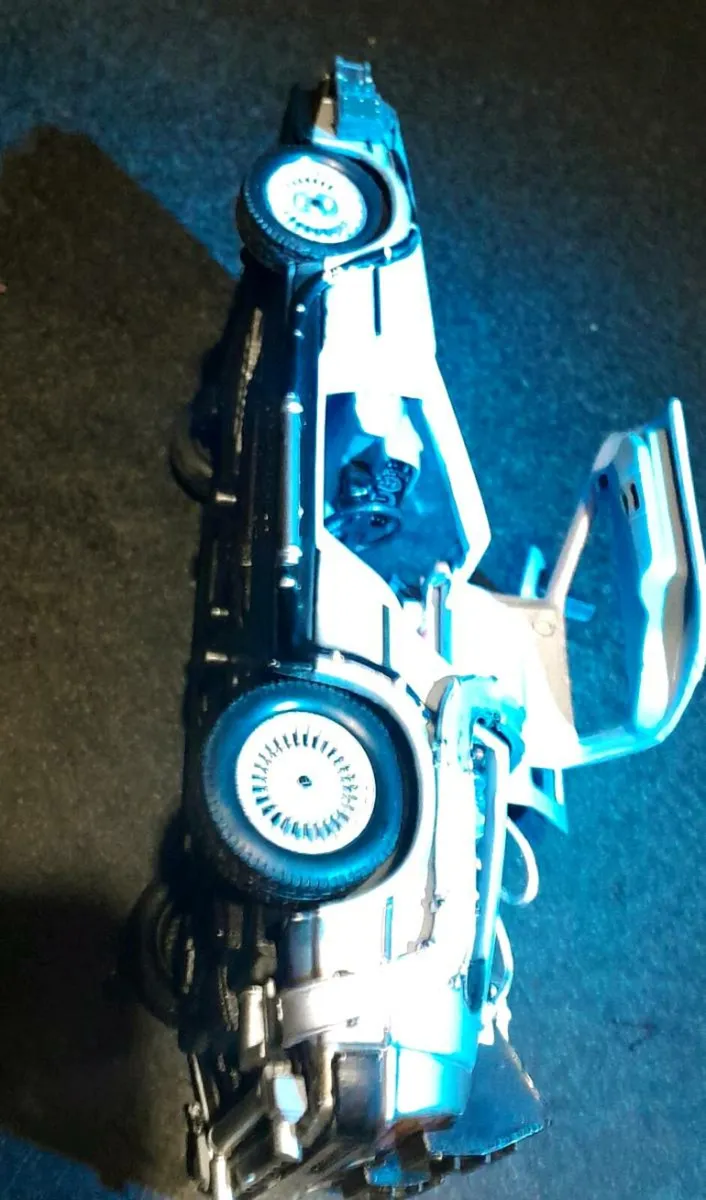 Back to the Future Dolorean Welly - Image 4