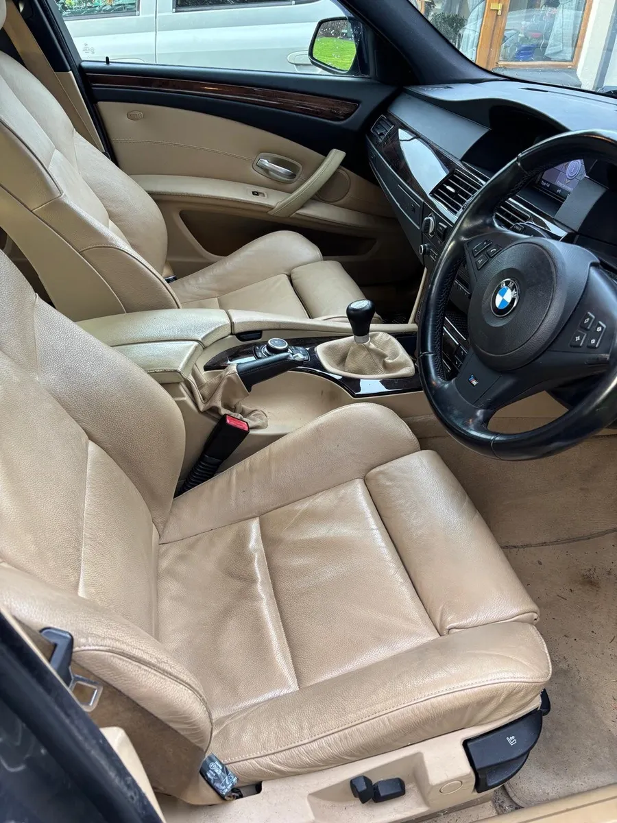 BMW 5-Series 520D E60 M Sport Bus Edition2010 - Image 2