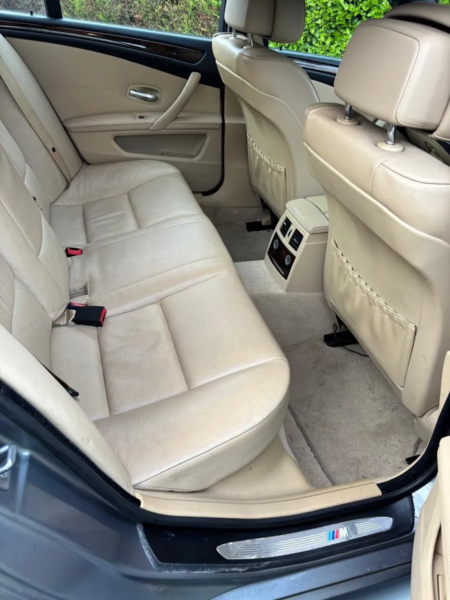BMW 5-Series 520D E60 M Sport Bus Edition2010 - Image 3