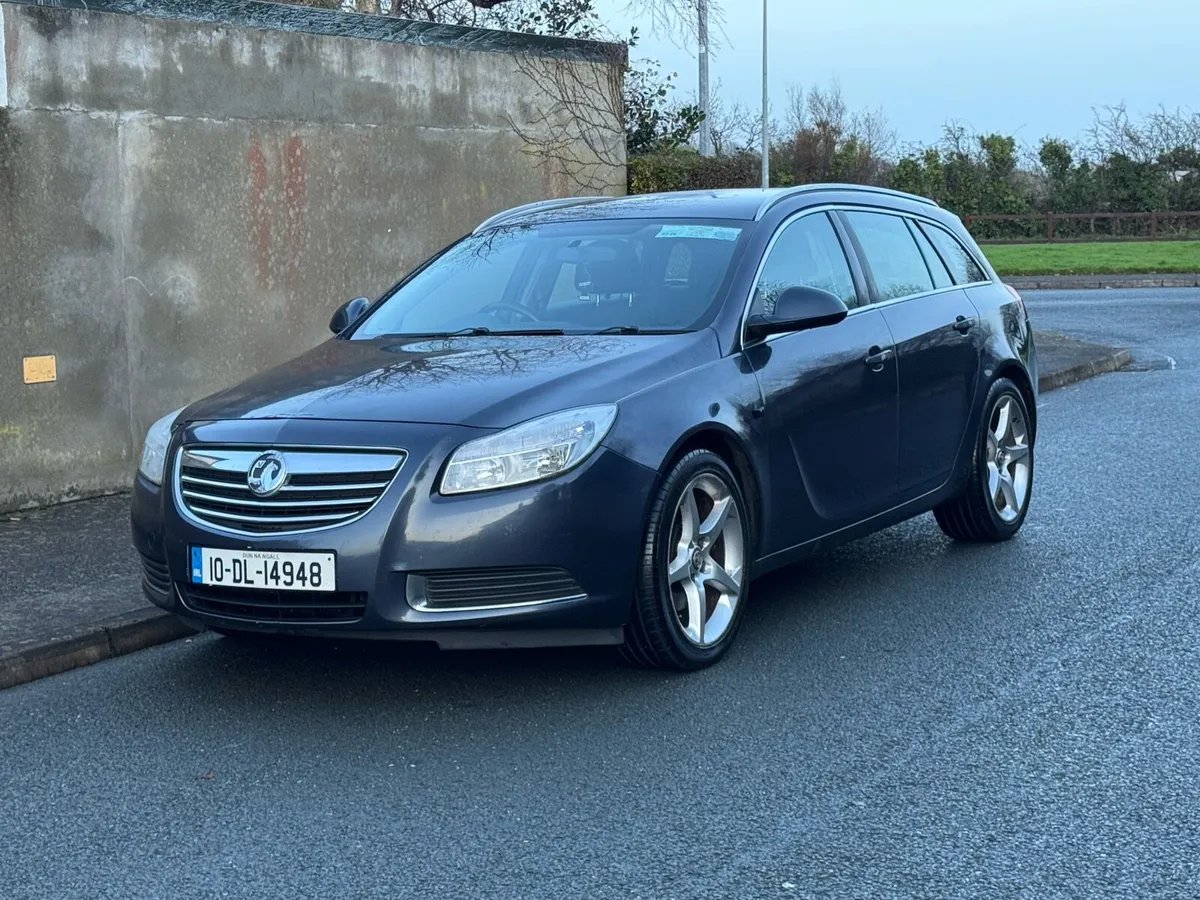 Vauxhall Insignia NCT 10-2026 TAX 03-2026 - Image 2