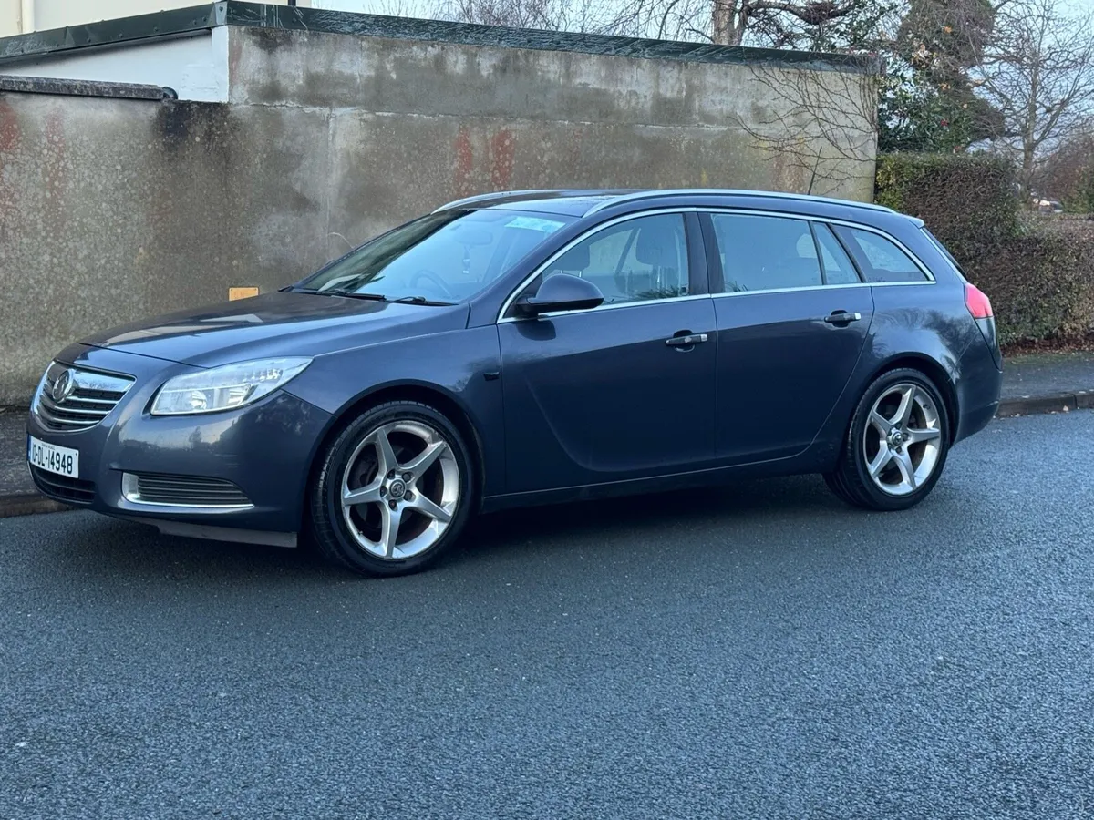 Vauxhall Insignia NCT 10-2026 TAX 03-2026 - Image 3