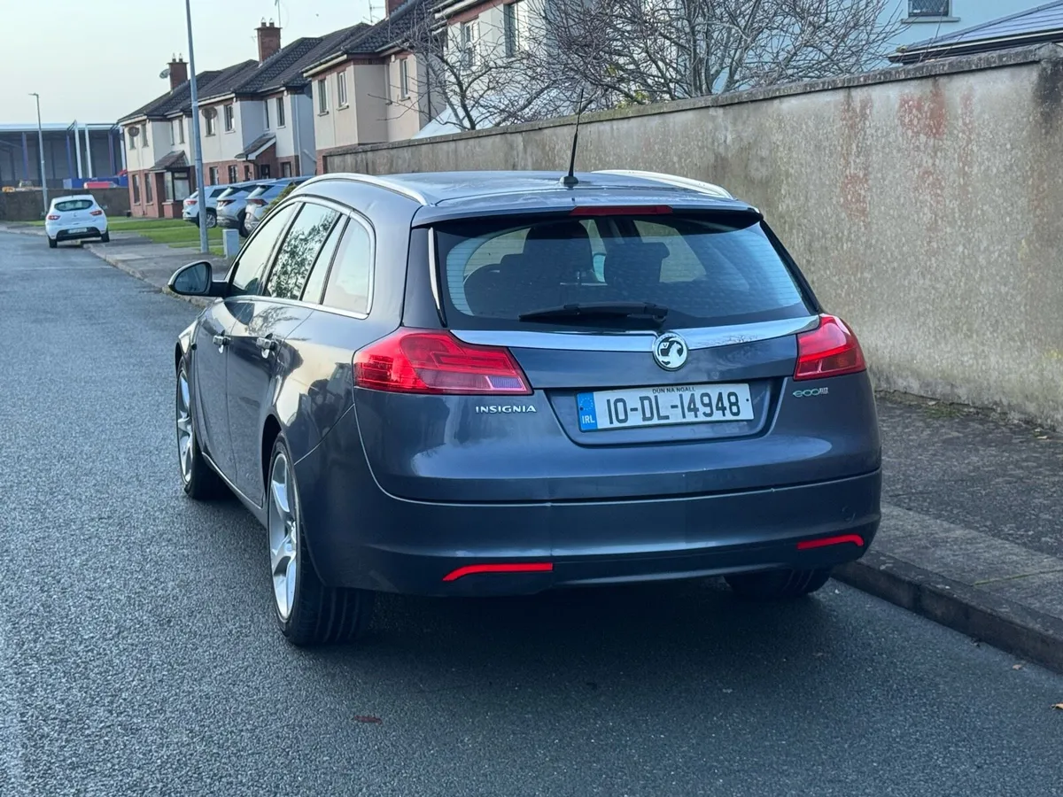 Vauxhall Insignia NCT 10-2026 TAX 03-2026 - Image 4