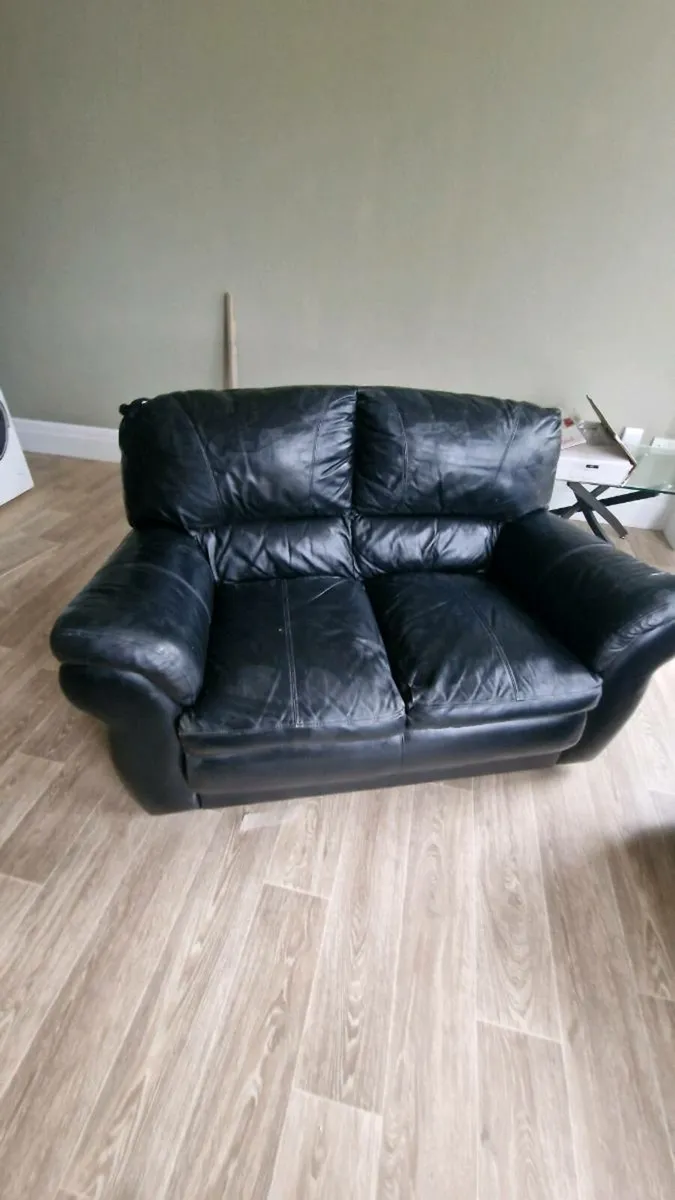 2x Sofas (2 Seaters) - Image 2