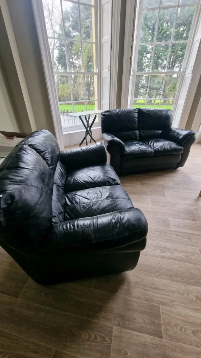 2x Sofas (2 Seaters) - Image 1