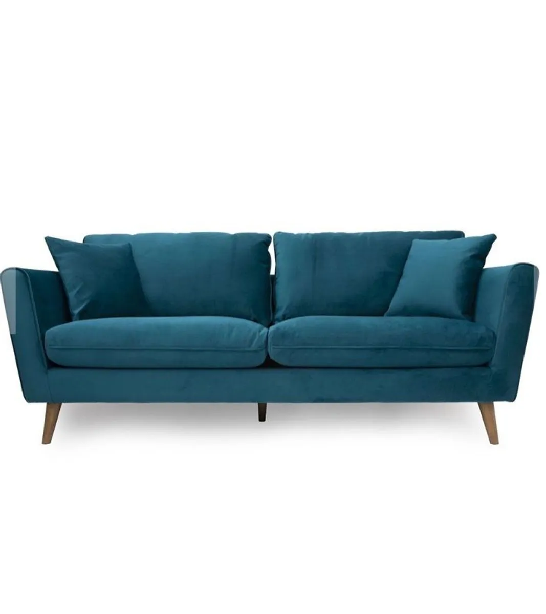 Ivy Dark Teal 2 & 3 Seater Sofa Set - Image 3