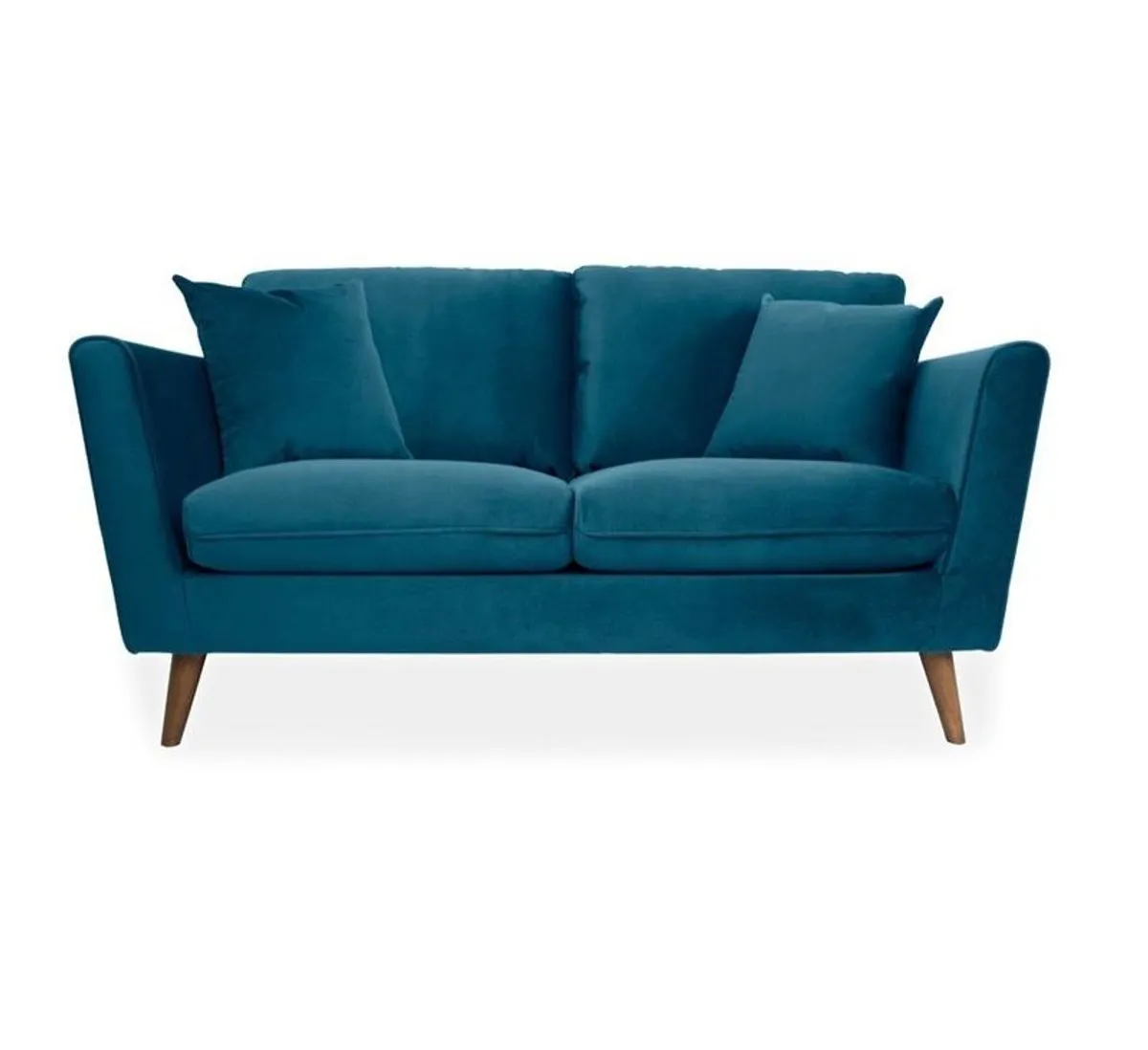 Ivy Dark Teal 2 & 3 Seater Sofa Set - Image 4